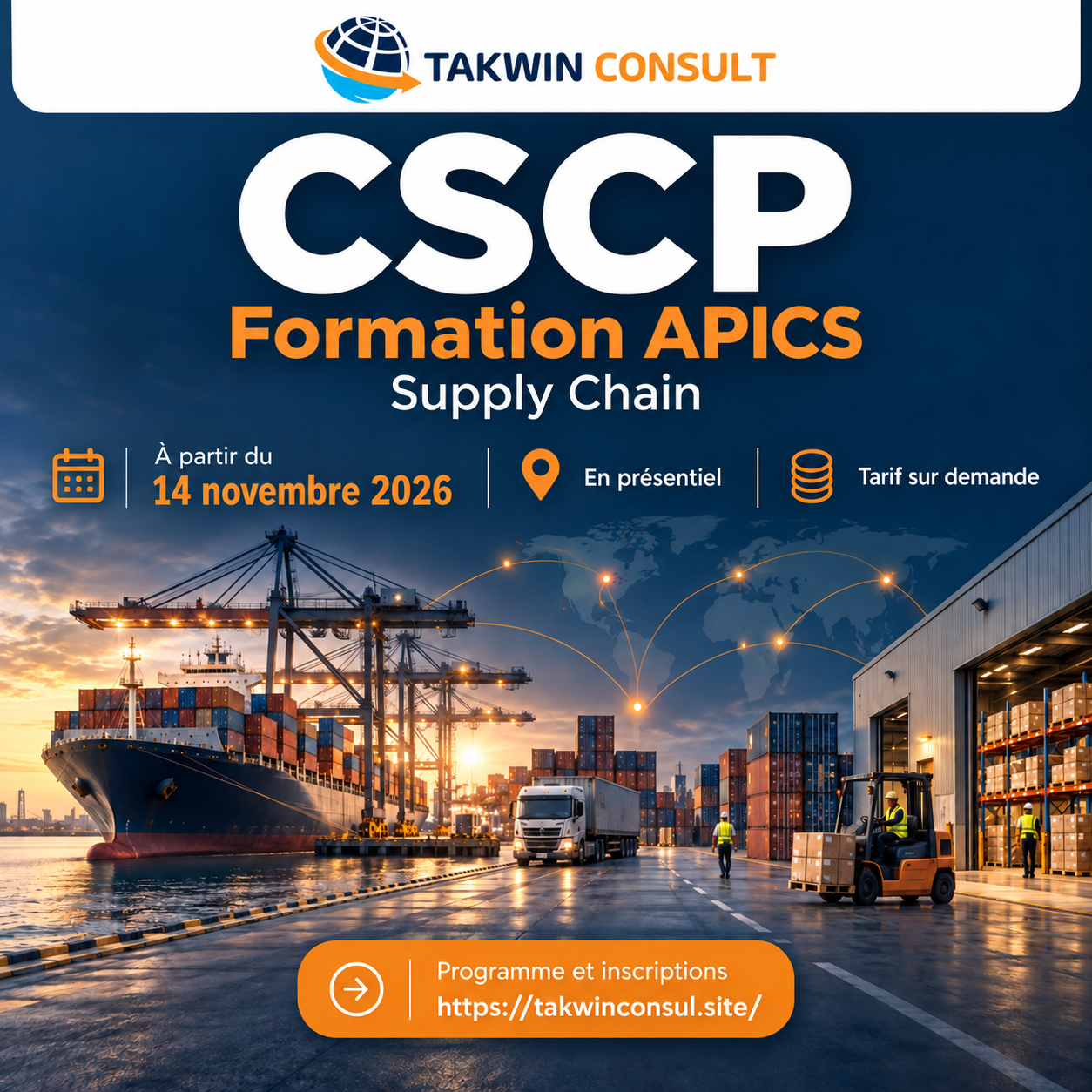 Session CSCP — Formation APICS